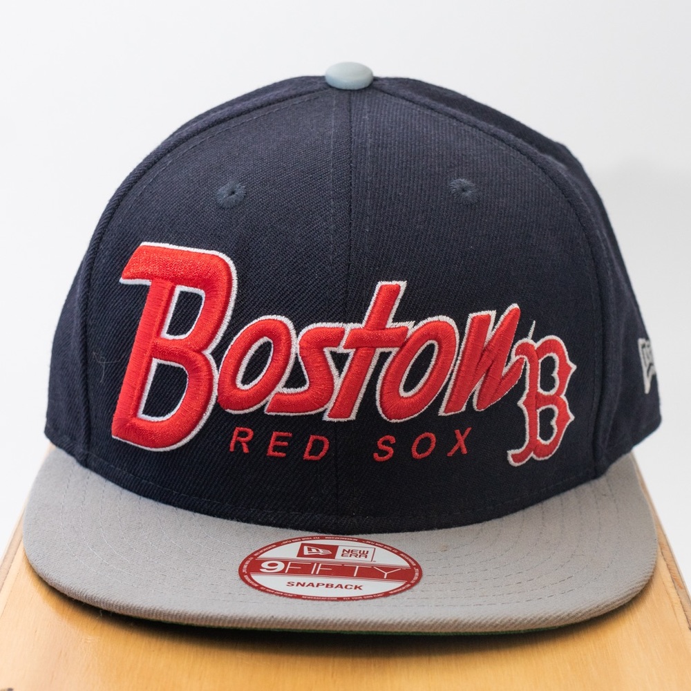 Boston Redsox New Era Strapback *Used